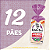 Kit com 12 Pães Aminna sem Glúten, sem Açúcar, Batata Doce, 400g - ID: 154 - Imagem 1