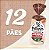 Kit com 12 Pães Aminna sem Glúten Multigrãos, 450g - ID: 174 - Imagem 2