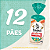 Kit com 12 Pães Aminna sem Glúten Original, 400g - ID: 184 - Imagem 1
