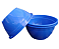 Vaso Azul Tipo Cuia (3 un) - Imagem 3