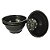 Vaso Preto Tipo Cuia Pote 12 - Imagem 3