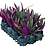 Abacaxi Roxo - Tradescantia spathacea - Imagem 1