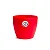 Cachepô Oxford Okla Pote 13 - Vermelho - Imagem 1