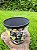 Cachepot Preto com Figuras de Cerveja - Pote 25 - Imagem 6