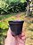 Vaso Comum Preto  - Boca 7 - KIT COM 10 UNIDADES - Imagem 5