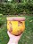 Cachepo de Ceramica Amarelo com Textura - Imagem 6