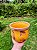 Cachepo de Ceramica Amarelo com Textura - Imagem 2
