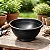 Vaso Preto Tipo Cuia Pote 17 - Imagem 1