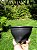 Vaso Preto Tipo Cuia Pote 17 - Imagem 1