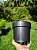 Vaso Preto Redondo Pote 16 - Imagem 2