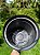 Vaso Preto Redondo Pote 25 - Imagem 2