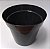 Vaso sem Borda - Boca 12 cm - KIT com 5 vasos - Imagem 1