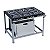 FOGÃO METALMAQ STORI PREMIUM M15 A GAS 6 BOCAS 30x30 3QS/3QD COM FORNO - P6,5 - R.APIS - 16028/16115 - Imagem 1