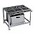 FOGÃO INOX METALMAQ A GÁS 6 BOCAS 30x30 3QS/3QD - STORI PREMIUM M15 P6,5 COM FORNO - R.APIS - 13526/5896 - Imagem 1
