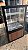 VITRINE EXPOSITORA DELTA B REFRIGERADA  - PRETA - 220V - 2,5A - 705x550x1210 MM - OMEGA - Imagem 3