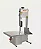 SERRA FITA P/ OSSOS 174 STAND BECCARO BIVOLT - Imagem 1