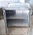 GABINETE NEUTRO DE ENCOSTO COM 2 PORTAS E PRATELEIRA INTERMEDIARIA AÇO INOX 304 - 1000 X 700 X 850 MM - Imagem 2
