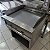 CHAPA SEM MARCA A GAS 800x770x350mm - LISA - COM ESPELHO TRASEIRO - Imagem 2
