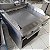 CHAPA SEM MARCA A GAS 800x770x350mm - LISA - COM ESPELHO TRASEIRO - Imagem 3