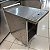 MODULO BASE COM 3 PLANOS NEUTRO 450x750x820 MM - USADO - Imagem 2