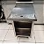 MODULO BASE COM 3 PLANOS NEUTRO 450x750x820 MM - USADO - Imagem 3
