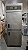 REFRIGERADOR TOPEMA 2 PORTAS INOX 700x800x2008mm SEMI NOVO - Imagem 1