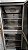 REFRIGERADOR TOPEMA 2 PORTAS INOX 700x800x2008mm SEMI NOVO - Imagem 2