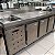 BALCÃO REFRIGERADO COM PIA 3 PORTAS 1950X700X900MM C/ L.ESQ 34X40X16 - Imagem 2
