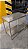 MESA DE CENTRO INOX 430 C/PRAT.LISA - 1000x700x850MM - - Imagem 3