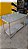 MESA DE ENCOSTO INOX 304 - 1350x600x900 MM - PRAT LISA - SULFISA - NOVA - PRAT AMASSADA - Imagem 2