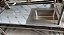 MESA DE ENCOSTO VINCADA INOX 304 1800X700X900MM C LAD. DIRE. 50X40X25 CONTRAVENTADA SULFISA NOVA 114680 - Imagem 3