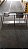 MESA DE ENCOSTO VINCADA INOX 304 1900X600x950MM 2CB'S L/E 15X30MM LD 25X40MM PRAT LISA - Imagem 3