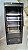 ESTUFA AUTO SERVICO FRIA ALTA PRETO - 800X700X2100 MM - SULFISA - 220V - S161017 - SEMINOVA - Imagem 1
