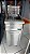 FRITADEIRA GAS FULL 18L 220V - 360x750x1100 MM - S1500000 - USADA - Imagem 2