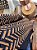 Casaco Tricot Chevron Caramelo - Imagem 3
