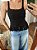 Top Tricot Tulum Preto - Imagem 1