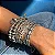 Pulseira Cairo Paetê Lazuli - Imagem 2