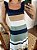 Vestido Donatella Marinho com Off-white e Verde - Imagem 2