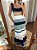 Vestido Donatella Marinho com Off-white e Verde - Imagem 3
