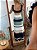 Vestido Donatella Marinho com Off-white e Verde - Imagem 4