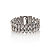 Pulseira Conchas Pratagy Prata - Imagem 1