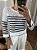 Tricot Stripes Off-white - Imagem 2