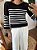 Tricot Stripes Preto - Imagem 2