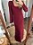 Vestido Charlize Marsala - Imagem 3