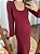 Vestido Charlize Marsala - Imagem 2