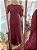 Vestido Charlize Marsala - Imagem 5