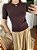 Tricot Silvie Coffee - Imagem 2