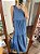 Vestido Pompéia Jeans Claro - Imagem 4