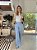 Calça Pantalona Greece Azul - Imagem 3