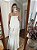 Vestido Ágatha Natural - Imagem 1